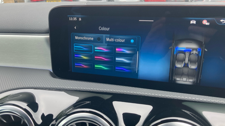 Mercedes-Benz A-Class A250e AMG Line Premium Plus 4dr Auto Saloon